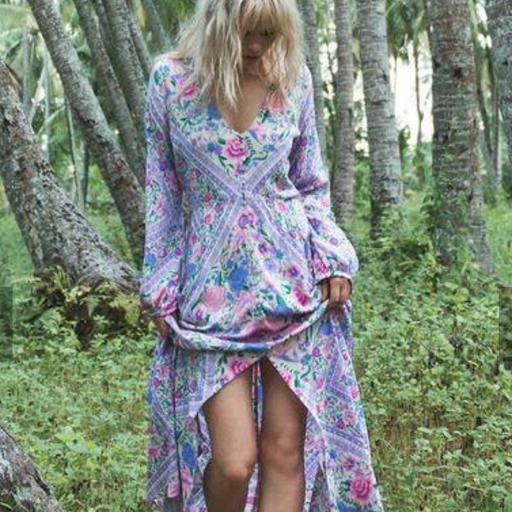 Original drop Spell Babushka Mary Kate gown